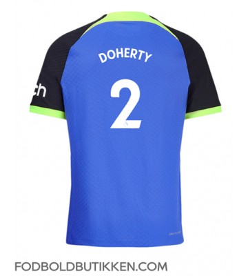 Tottenham Hotspur Matt Doherty #2 Udebanetrøje 2022-23 Kortærmet